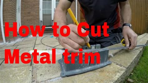 best way to cut metal lunch box|how to cut metal quickly.